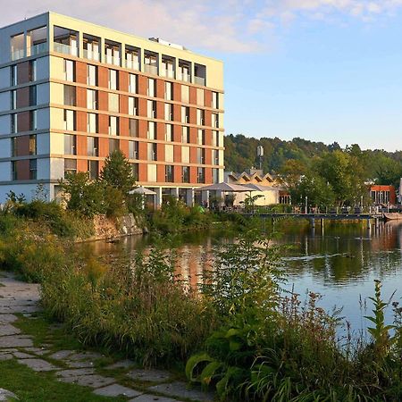 Lago Hotel & Restaurant Am See Ulm Kültér fotó