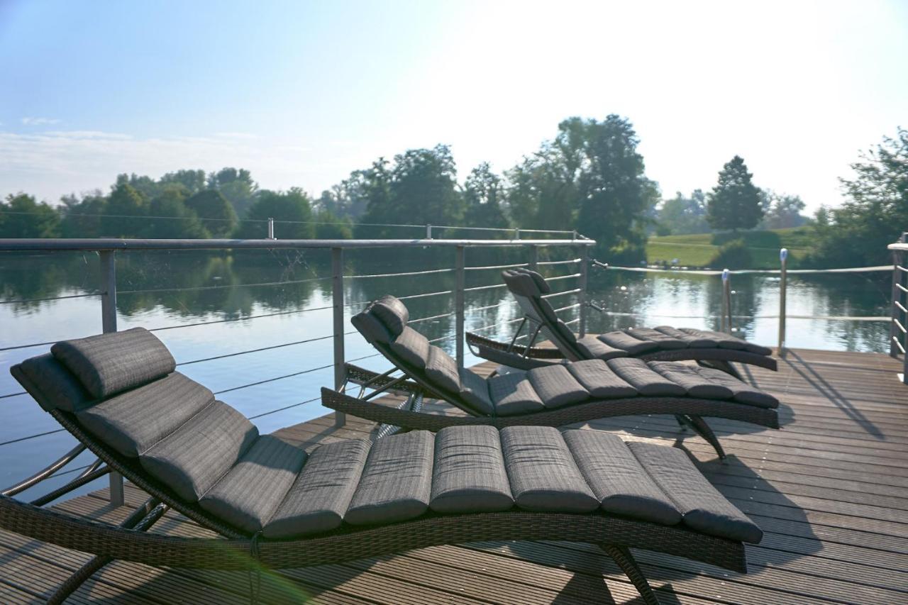Lago Hotel & Restaurant Am See Ulm Kültér fotó