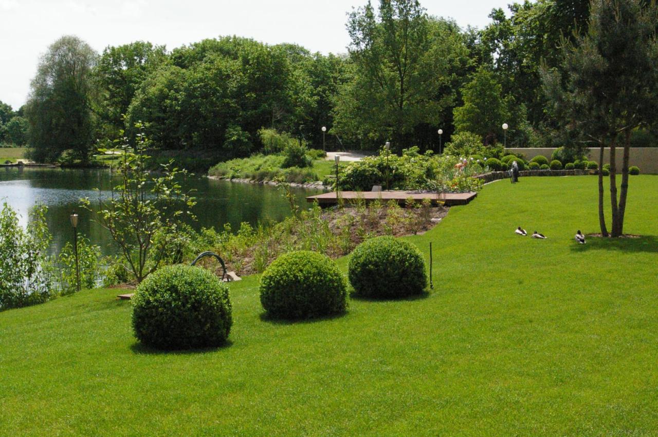 Lago Hotel & Restaurant Am See Ulm Kültér fotó