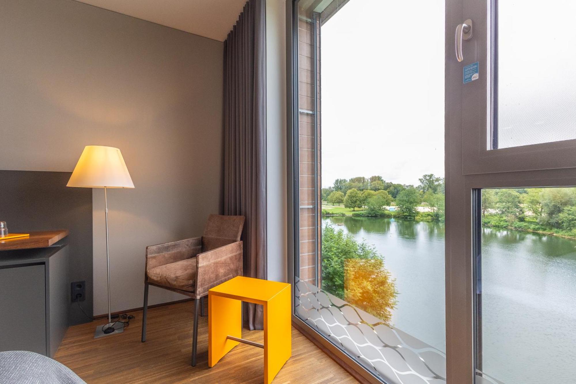 Lago Hotel & Restaurant Am See Ulm Kültér fotó