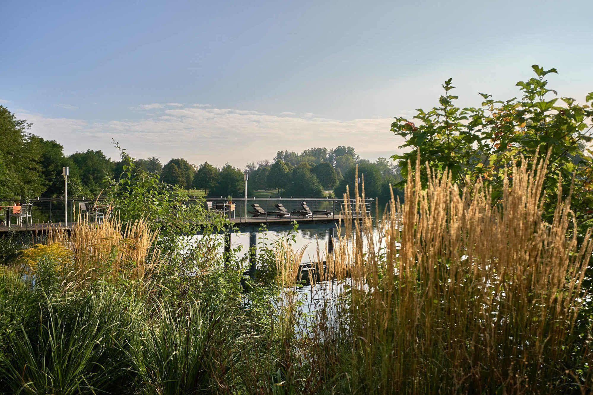 Lago Hotel & Restaurant Am See Ulm Kültér fotó