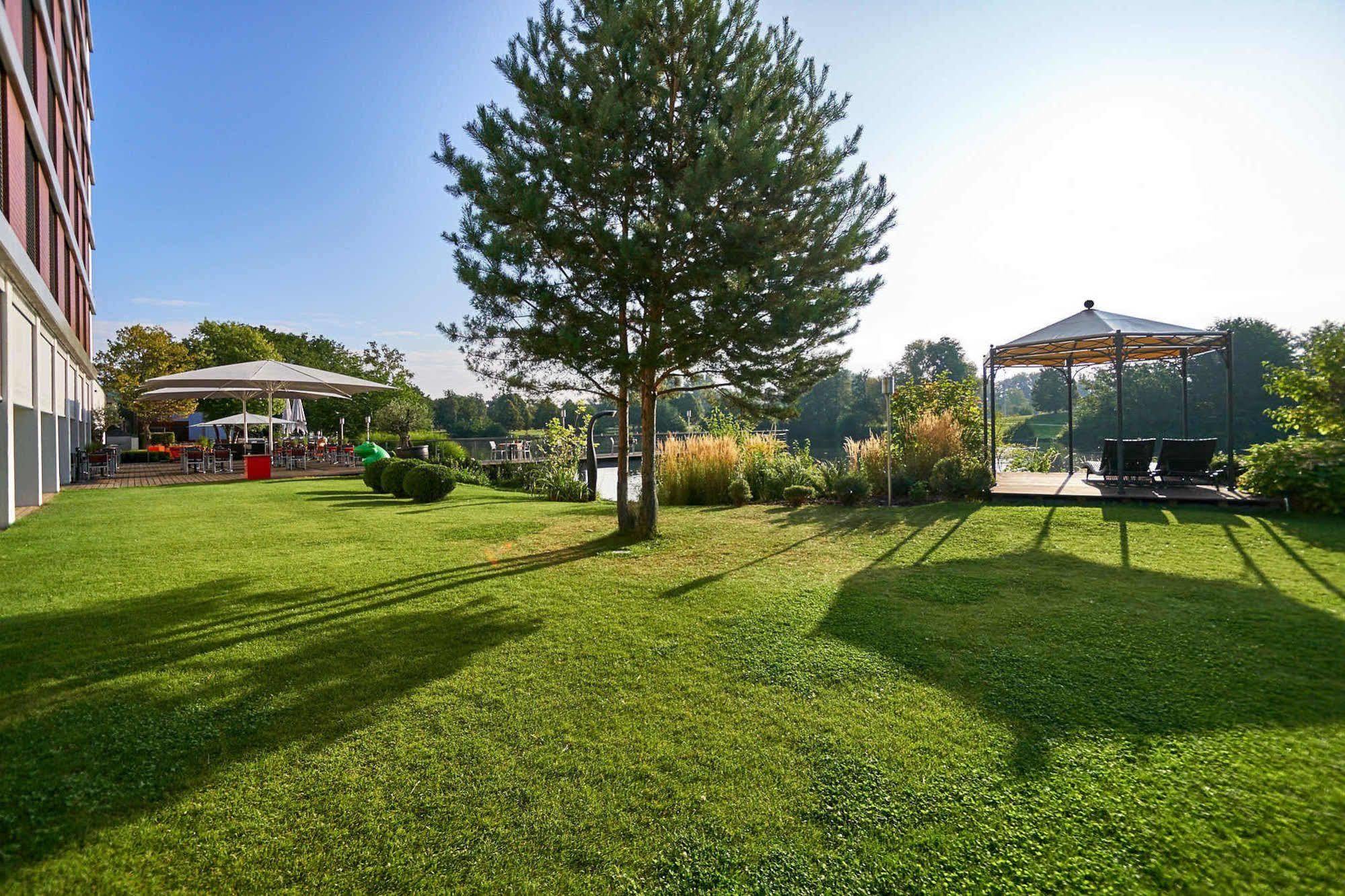Lago Hotel & Restaurant Am See Ulm Kültér fotó